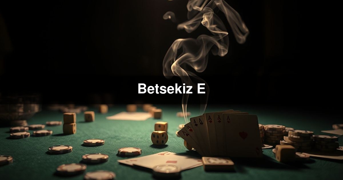 Betsekiz E